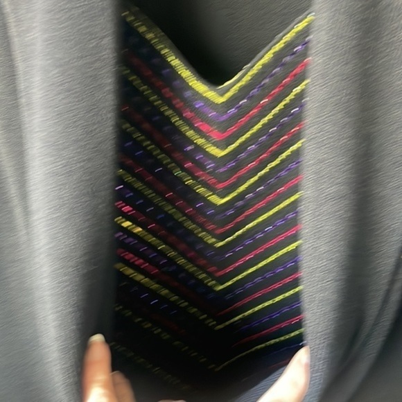 St John Jacket coat Evening Vintage knit jacket and removable accents size 10 - Picture 4 of 15